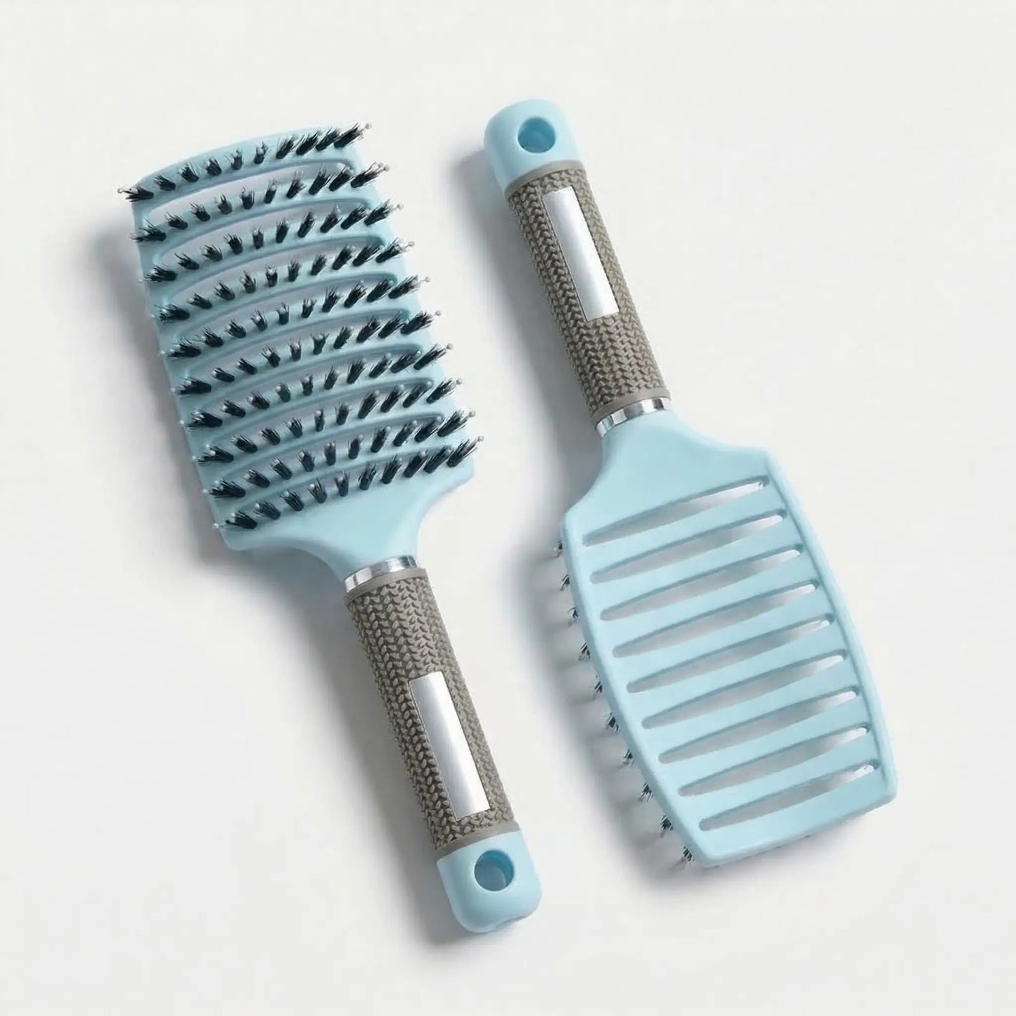 Brosse large pour cheveux matures