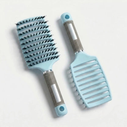 Brosse large pour cheveux matures