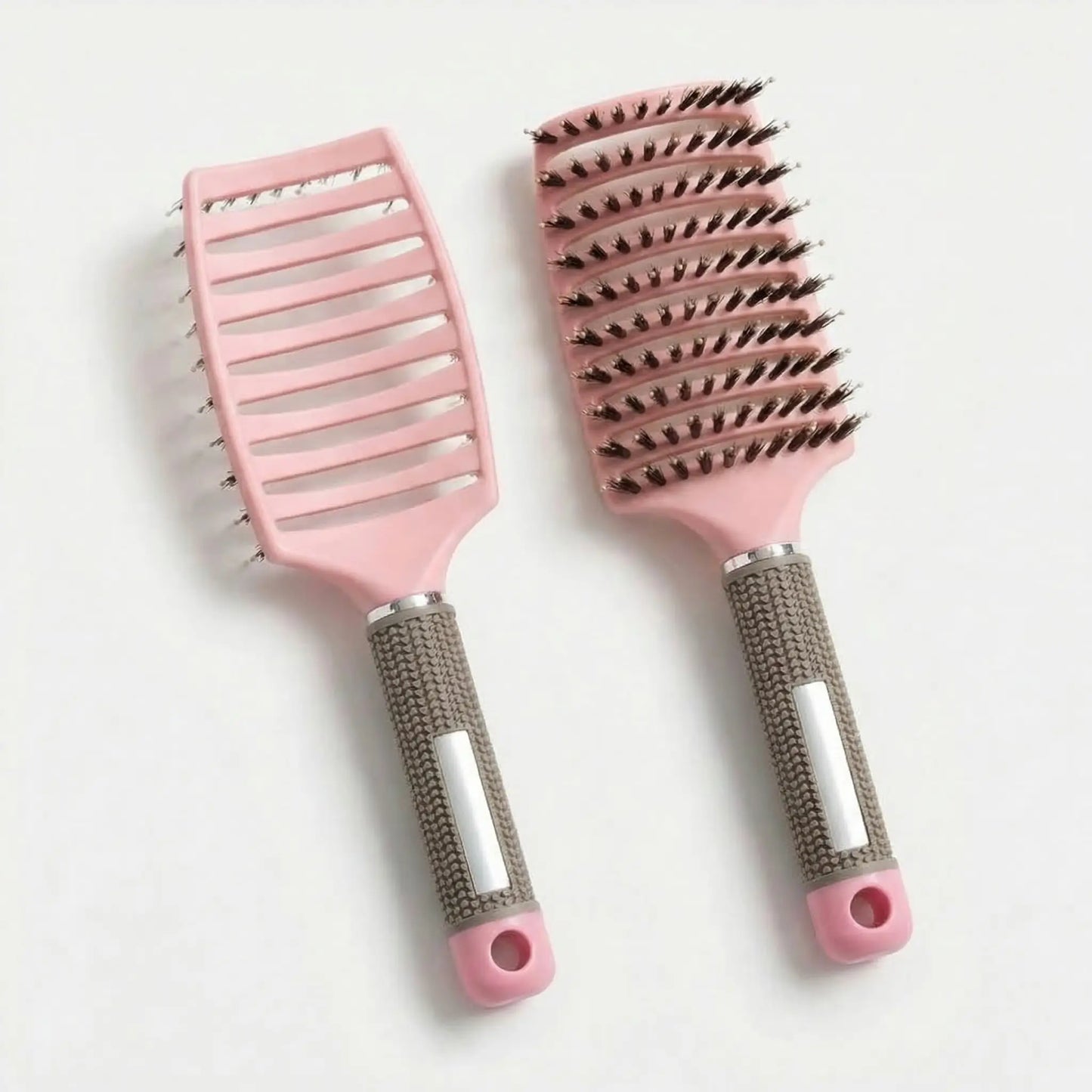 Brosse large pour cheveux matures