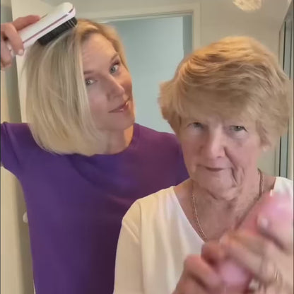 PureBrush PRO | Brosse coiffante pour cheveux courts et mi-longs