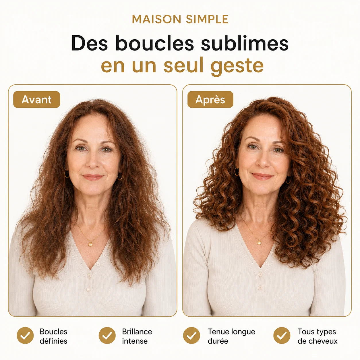 PureAir PRO 5-en-1 | Sèche, lisse, boucle et donne du volume