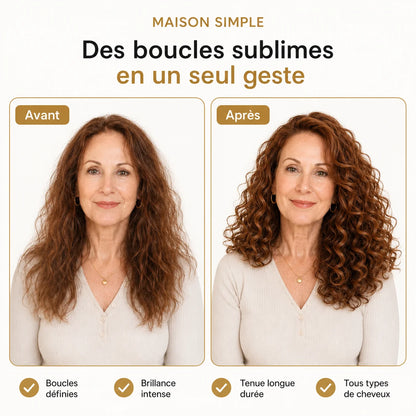 PureAir PRO 5-en-1 | Sèche, lisse, boucle et donne du volume