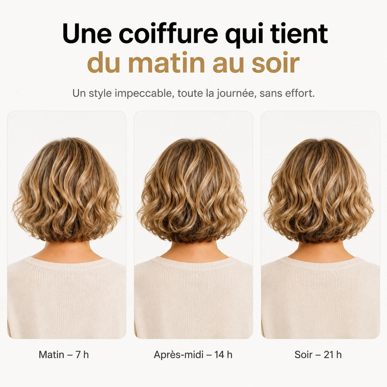 PureAir PRO 5-en-1 | Sèche, lisse, boucle et donne du volume