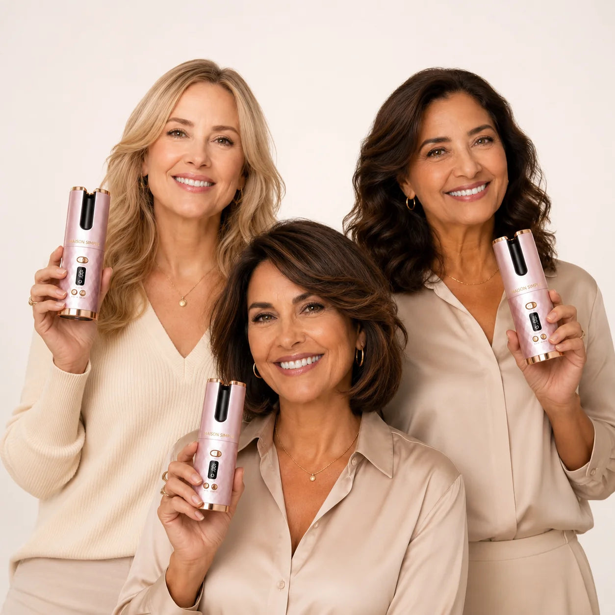 PureCurl PRO | Boucleur cheveux automatique sans fil
