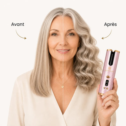 PureCurl PRO | Boucleur cheveux automatique sans fil