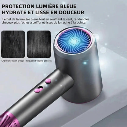 Sèche-cheveux haute vitesse ionique | Séchage rapide, Anti-frisottis & Brillance